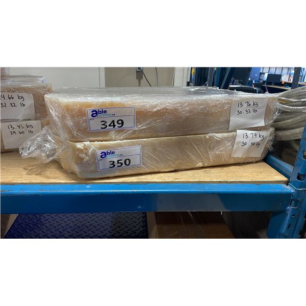 SLAB OF BEES WAX 13.79KG/30.40LB