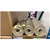 Image 2 : 3 CASES OF WAXED ROLLS