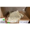 Image 2 : 5 BOXES OF WAXED FLAT SHEETS