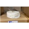 Image 2 : 3 BOXES OF RAW MUSLIN FABRIC ROLLS