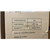 Image 3 : 3 BOXES OF RAW MUSLIN FABRIC ROLLS