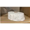 Image 2 : 4 BOXES OF RAW MUSLIN FABRIC ROLLS