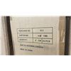 Image 3 : 4 BOXES OF RAW MUSLIN FABRIC ROLLS