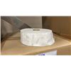 Image 2 : 4 BOXES OF RAW MUSLIN FABRIC ROLLS