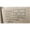 Image 3 : 4 BOXES OF RAW MUSLIN FABRIC ROLLS