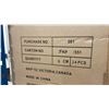 Image 3 : 4 BOXES OF RAW MUSLIN FABRIC ROLLS