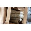 Image 3 : 6 BOXES OF WAXED ROLLS