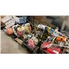 Image 2 : 3 GAS POWERED TOOLS; BE PRESSURE WASHER, WACKER CENTRIFUGAL PUMP AND BOMAG VIBRATING COMPACTOR