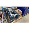 Image 1 : PALLET OF ZURN INDUSTRIAL UPRIGHTS AND HARDWARE, INSET FLOOR DRAINS
