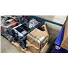 Image 2 : PALLET OF ZURN INDUSTRIAL UPRIGHTS AND HARDWARE, INSET FLOOR DRAINS