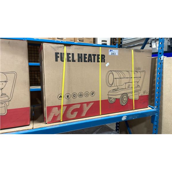 MGY 100KW PORTABLE FUEL HEATER