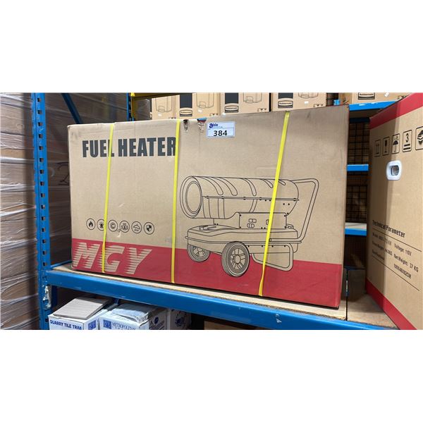MGY 100KW PORTABLE FUEL HEATER