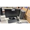 Image 1 : DESK TOP PC WITH LG MONITOR *NO HARD DRIVE, HARD DRIVE REMOVED*