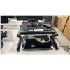 Image 1 : 2 LAPTOPS AND STAND; LENOVO WITH POWER CORD AND MOUSE AND ASUS WITH POWER CORD AND POWER BAR