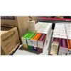 Image 1 : BOXES OF ASSORTED REUSABLE BEESWAX FOOD WRAP PRODUCT