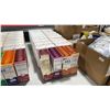 Image 1 : BOXES OF ASSORTED REUSABLE BEESWAX FOOD WRAP PRODUCT
