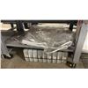 Image 2 : ASSORTED OFFICE SUPPLIES, SORTING BINS, PLASTIC COVERS, CASE OF CRAFT PAPER TAPE, LEXAN DIVIDERS, &