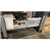 Image 3 : ASSORTED OFFICE SUPPLIES, SORTING BINS, PLASTIC COVERS, CASE OF CRAFT PAPER TAPE, LEXAN DIVIDERS, &