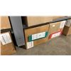 Image 3 : 2 SHELVES WITH BOXES OF ASSORTED PACKAGING