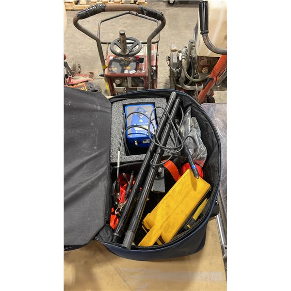 SPECTRA PRECISION ADL VANTAGE 35 SURVEYOR GPS BASE RADIO/REPEATER IN CASE