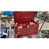 Image 1 : RED 6 DRAWER TOOL BOX WITH CONTENTS
