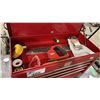Image 2 : RED 6 DRAWER TOOL BOX WITH CONTENTS