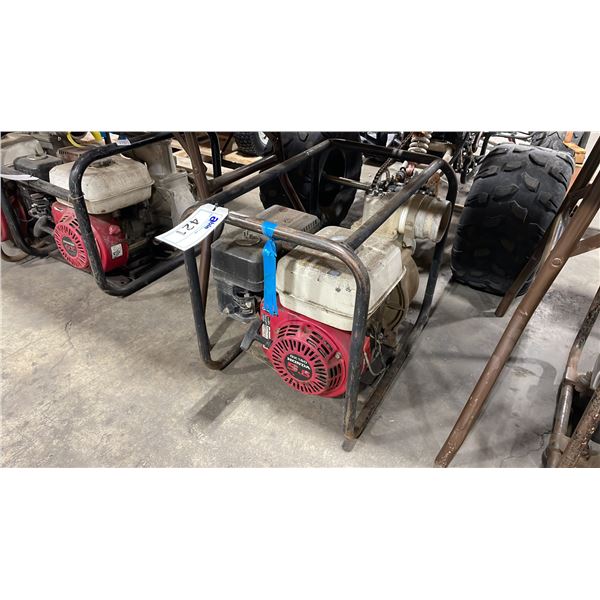 HONDA GX 160 5,5 GAS POWERED TRASH PUMP