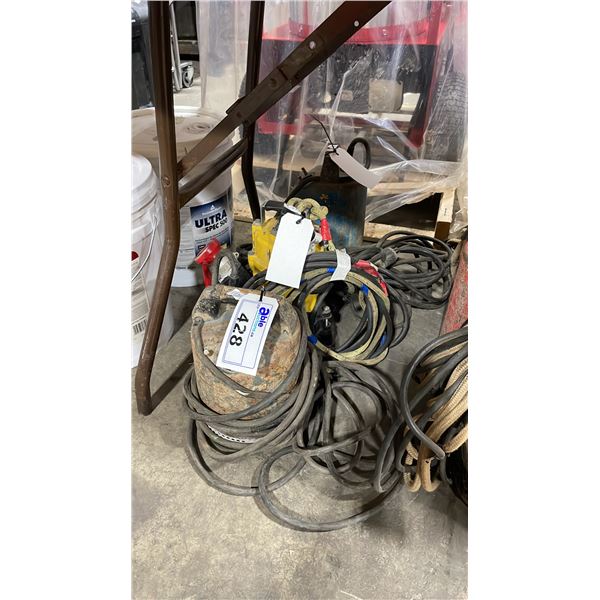 3 HEAVY DUTY INDUSTRIAL ELECTRIC SUBMERSIBLE PUMPS *PARTS ONLY*