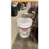 Image 1 : 2 PARTIAL BUCKETS OF INDUSTRIAL PAINT
