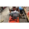 Image 2 : DEVILBISS ORANGE INDUSTRIAL AIR COMPRESSOR WITH BROOK 115/230V 2HP MOTOR