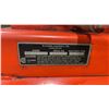 Image 4 : DEVILBISS ORANGE INDUSTRIAL AIR COMPRESSOR WITH BROOK 115/230V 2HP MOTOR