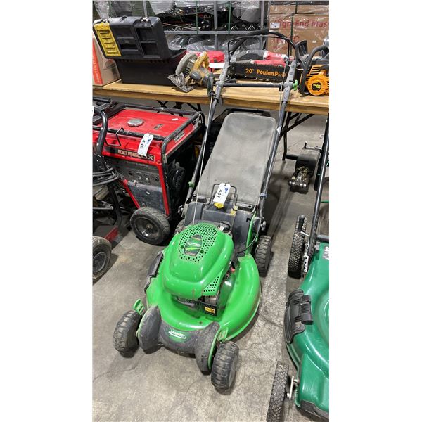 LAWNBOY SELF PROPELLED WALK BEHIND GAS LAWNMOWER WITH 6.5HP MOTOR