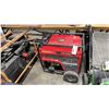 Image 1 : RED HONDA EB 6500X INDUSTRIAL 6500 WATT 120/240V PORTABLE GAS POWERED GENERATOR