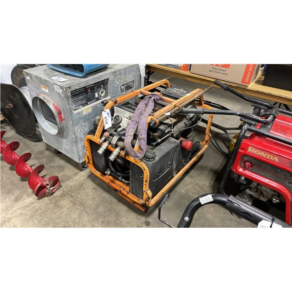 STANLEY HP-1 COMPACT PORTABLE HYDRAULIC POWER UNIT WITH 18HP VANGUARD V-TWIN ENGINE