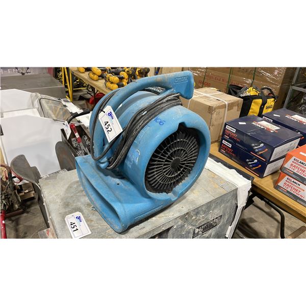 DRIEAZ ELECTRIC PORTABLE INDUSTRIAL TURBO DRYER