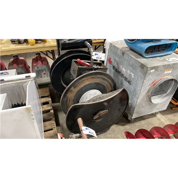 BLACK HEAVY DUTY INDUSTRIAL STRAPPING CART WITH HARDWARE