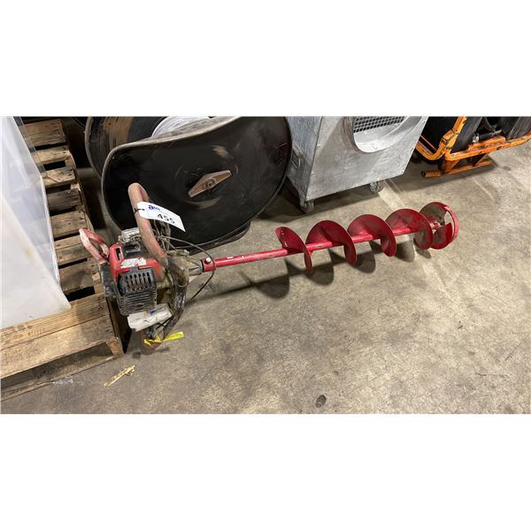 ESKIMO STINGRAY GAS POWERED ICE AUGER WITH VIPER MOTOR