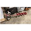Image 1 : ESKIMO STINGRAY GAS POWERED ICE AUGER WITH VIPER MOTOR