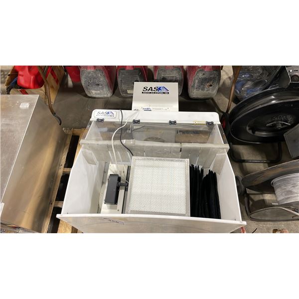 SAS SENTRY INDUSTRIAL ELECTRIC AIR SYSTEM
