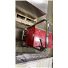 Image 2 : ULINE H-1784 RED INDUSTRIAL MOBILE HYDRAULIC LIFT TABLE
