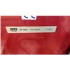 Image 3 : ULINE H-1784 RED INDUSTRIAL MOBILE HYDRAULIC LIFT TABLE
