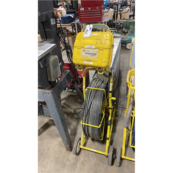 PEARPOINT P330 FLEXIPROBE COMMERCIAL MOBILE RADIO DETECTION SYSTEM ON MOBILE CART