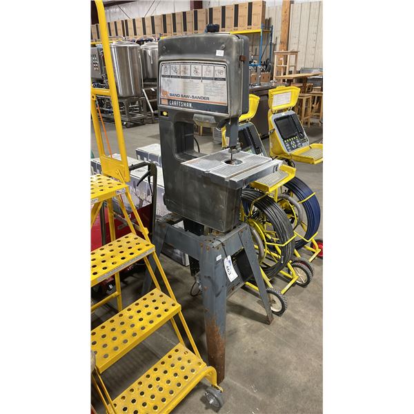 SEARS CRAFTSMAN 12" VERTICAL ELECTRIC INDUSTRIAL BAND SAW