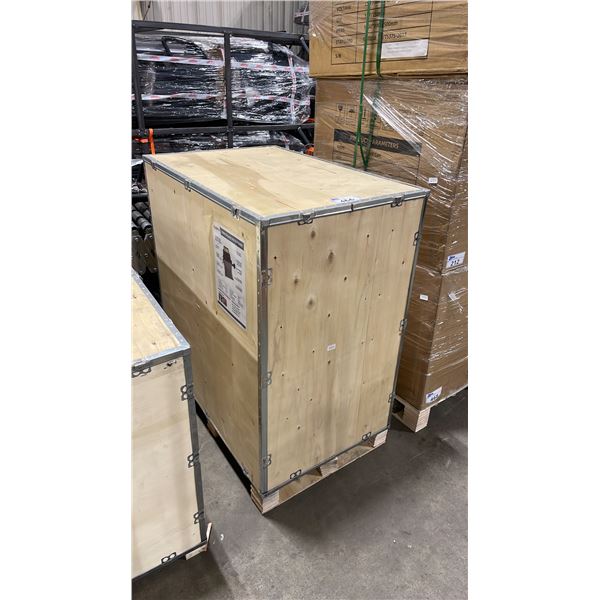 IRANCH IRBM GREY INDUSTRIAL TIRE BALANCING MACHINE *IN CRATE*