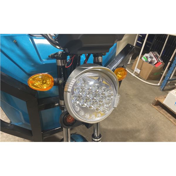 IRANCH IRET13 HIGH END 800W ELECTRIC TRICYCLE WITH DROP SIDE