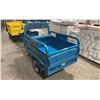 Image 2 : IRANCH IRET13 HIGH END 800W ELECTRIC TRICYCLE WITH DROP SIDE MANUAL DUMP BED *COLOUR BLACK*