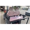 Image 7 : SDLANCH SDLGC80 BLACK 4 SEAT ELECTRIC GOLF CART WITH 4KW AC MOTOR, 50 MILE RANGE,