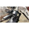 Image 5 : HIMIWAY ZEBRA WHITE 7 SPEED FAT TIRE FRONT SUSPENSION ELECTRIC BIKE WITH FULL DISC BRAKES