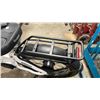Image 6 : HIMIWAY ZEBRA WHITE 7 SPEED FAT TIRE FRONT SUSPENSION ELECTRIC BIKE WITH FULL DISC BRAKES