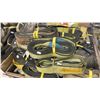 Image 2 : PALLET CRATE OF ASSORTED LARGE INDUSTRIAL LIFTING SLINGS *CRATE INCLUDED*
